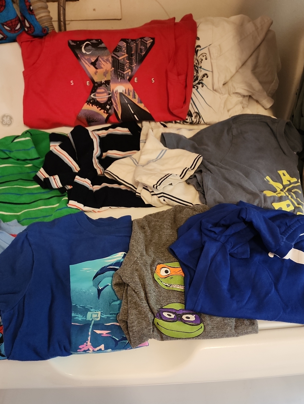 Kids Short-Sleeve T-Shirt Bundle - Mixed Colors